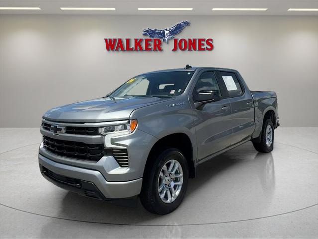 2026 Chevrolet Silverado 1500 4WD Crew Cab Short Bed RST
