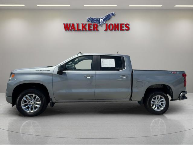 2026 Chevrolet Silverado 1500 4WD Crew Cab Short Bed RST