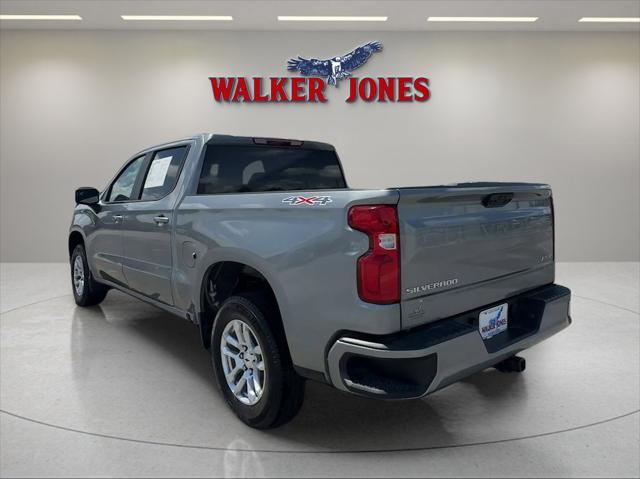 2026 Chevrolet Silverado 1500 4WD Crew Cab Short Bed RST