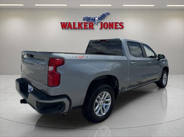 2026 Chevrolet Silverado 1500 4WD Crew Cab Short Bed RST