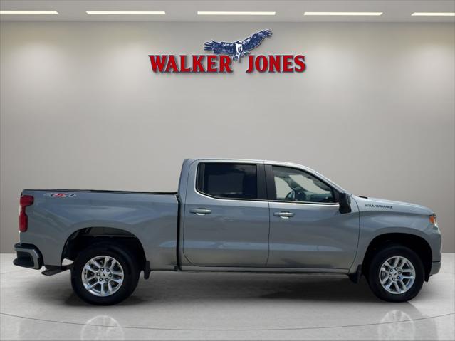 2026 Chevrolet Silverado 1500 4WD Crew Cab Short Bed RST