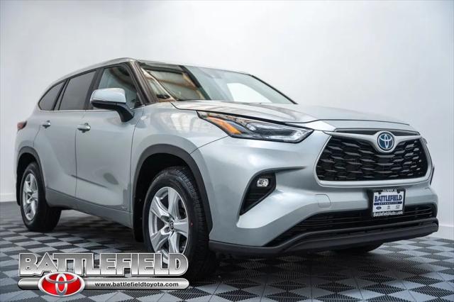 2023 Toyota Highlander Hybrid LE for sale in Culpeper, VA