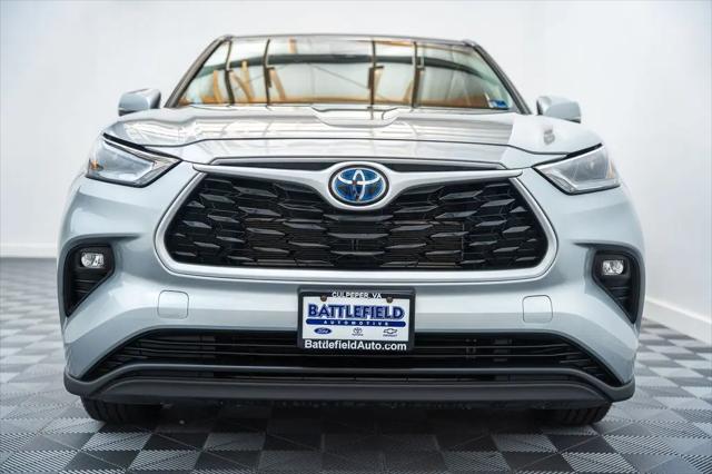 2023 Toyota Highlander Hybrid LE