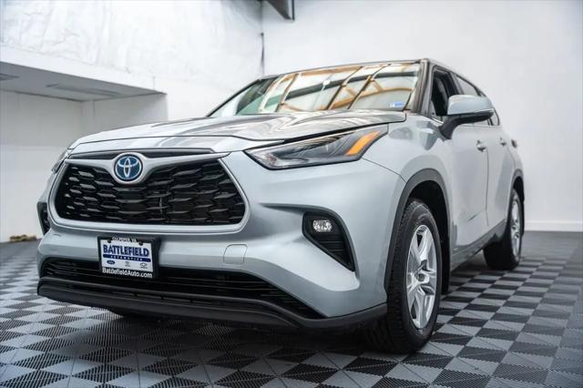 2023 Toyota Highlander Hybrid LE