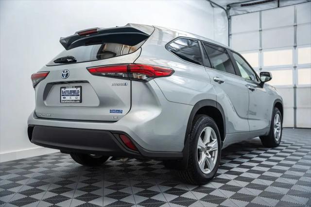2023 Toyota Highlander Hybrid LE