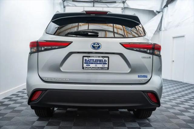 2023 Toyota Highlander Hybrid LE