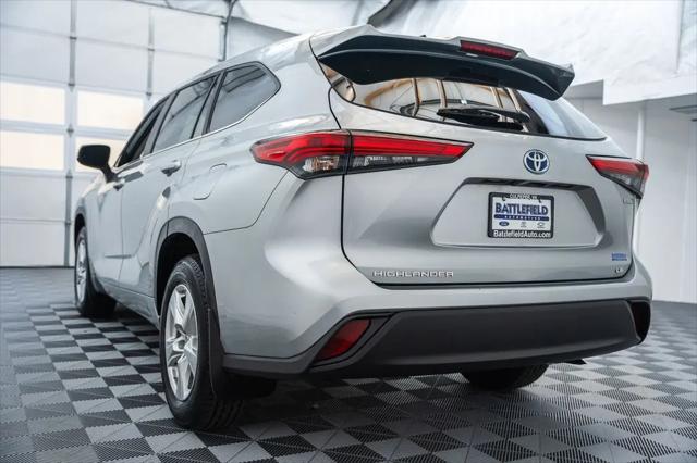 2023 Toyota Highlander Hybrid LE
