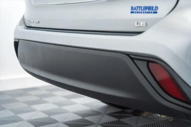 2023 Toyota Highlander Hybrid LE