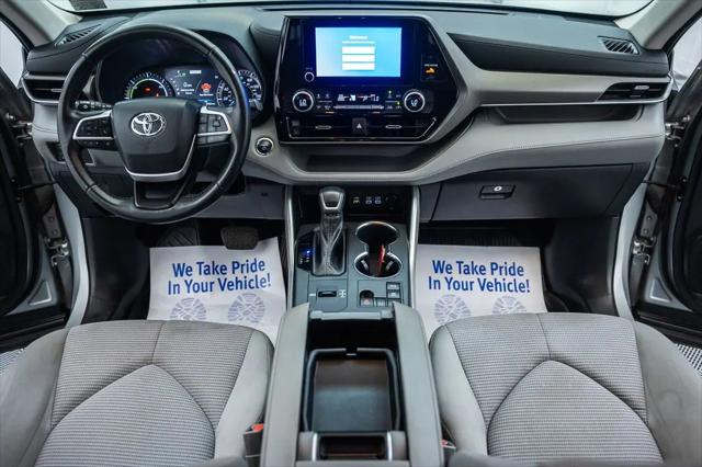 2023 Toyota Highlander Hybrid LE