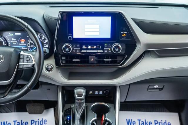 2023 Toyota Highlander Hybrid LE
