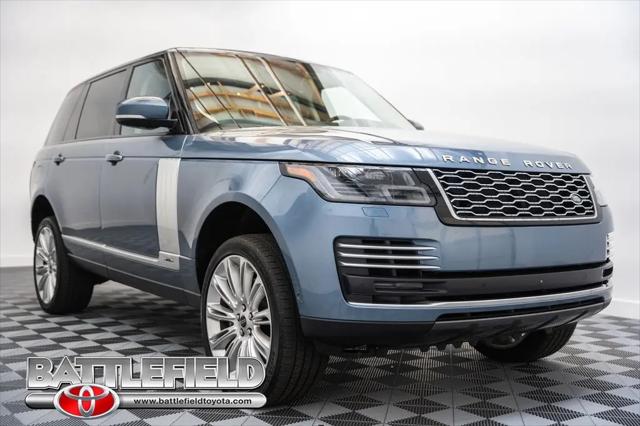 2018 Land Rover Range Rover 5.0L V8 Supercharged Autobiography for sale in Culpeper, VA