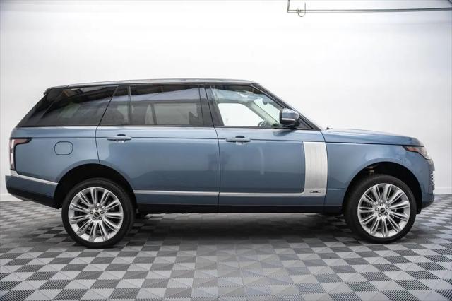 2018 Land Rover Range Rover 5.0L V8 Supercharged Autobiography