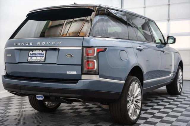 2018 Land Rover Range Rover 5.0L V8 Supercharged Autobiography