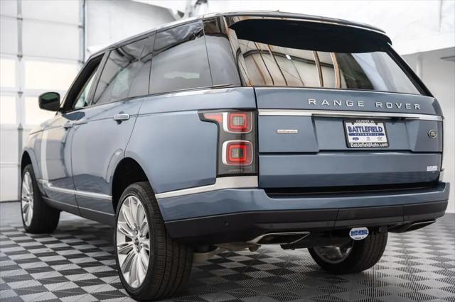2018 Land Rover Range Rover 5.0L V8 Supercharged Autobiography