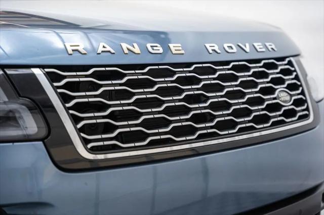 2018 Land Rover Range Rover 5.0L V8 Supercharged Autobiography