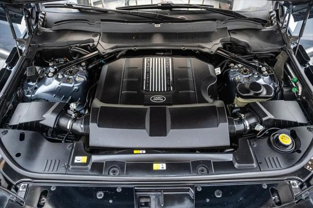 2018 Land Rover Range Rover 5.0L V8 Supercharged Autobiography