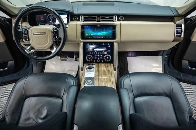 2018 Land Rover Range Rover 5.0L V8 Supercharged Autobiography