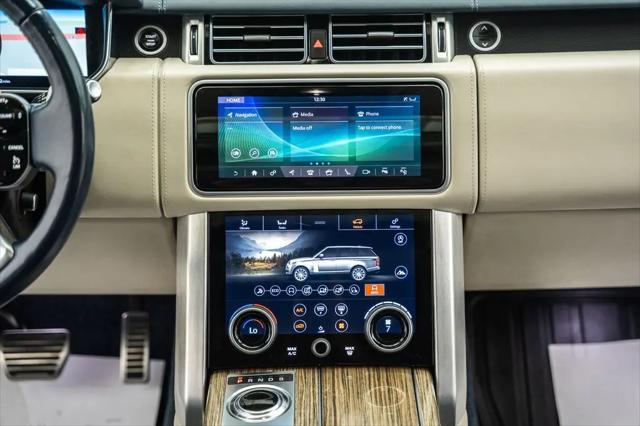 2018 Land Rover Range Rover 5.0L V8 Supercharged Autobiography