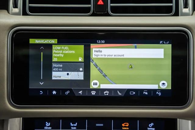 2018 Land Rover Range Rover 5.0L V8 Supercharged Autobiography