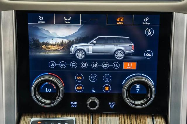 2018 Land Rover Range Rover 5.0L V8 Supercharged Autobiography
