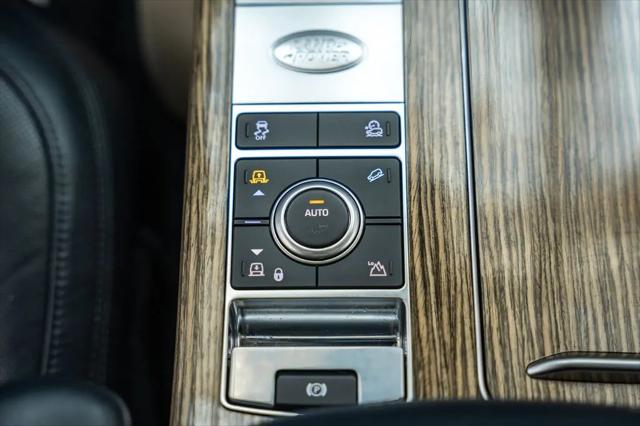2018 Land Rover Range Rover 5.0L V8 Supercharged Autobiography