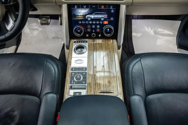 2018 Land Rover Range Rover 5.0L V8 Supercharged Autobiography