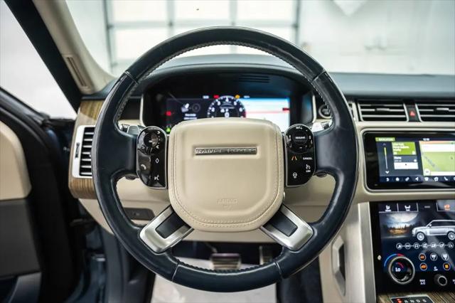 2018 Land Rover Range Rover 5.0L V8 Supercharged Autobiography