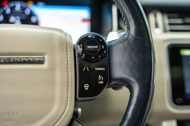 2018 Land Rover Range Rover 5.0L V8 Supercharged Autobiography