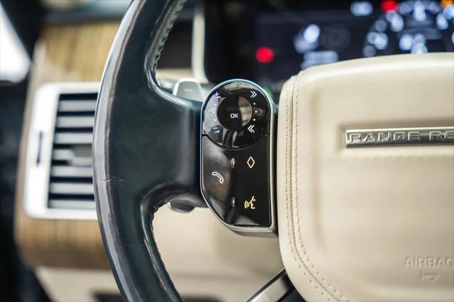 2018 Land Rover Range Rover 5.0L V8 Supercharged Autobiography