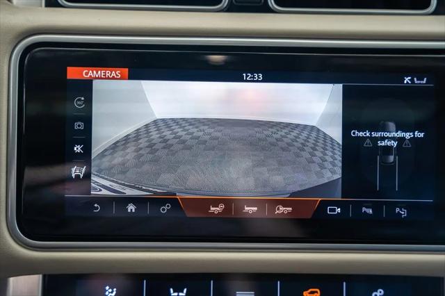 2018 Land Rover Range Rover 5.0L V8 Supercharged Autobiography