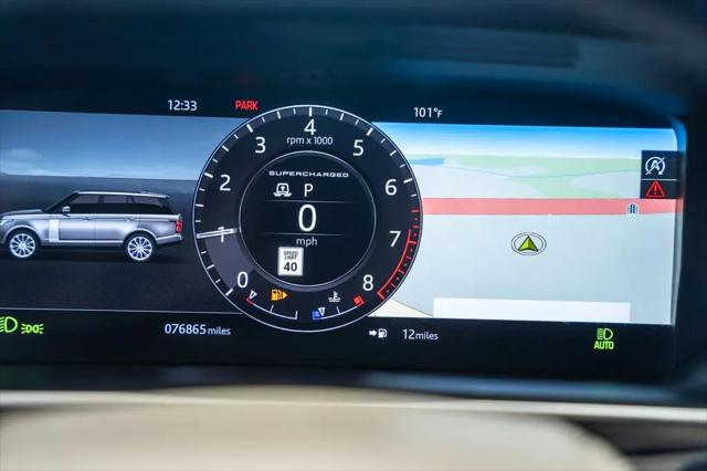 2018 Land Rover Range Rover 5.0L V8 Supercharged Autobiography