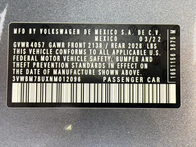 2022 Volkswagen Jetta 1.5T Sport