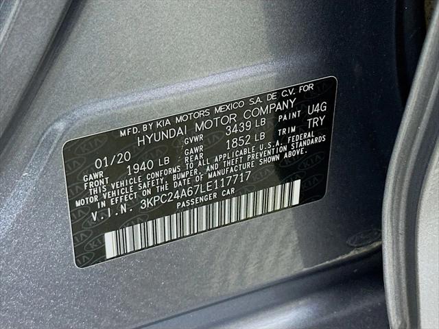 2020 Hyundai Accent SE