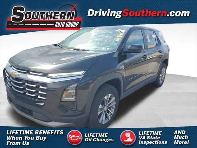 2025 Chevrolet Equinox AWD LT