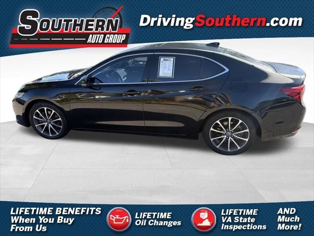2015 Acura TLX V6 Tech 2015 Acura TLX V6 Tech