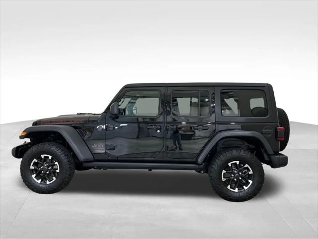 2025 Jeep Wrangler 4-Door Rubicon 4x4 2025 Jeep Wrangler 4-Door Rubicon 4x4