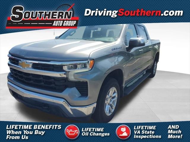 2023 Chevrolet Silverado 1500 4WD Crew Cab Short Bed LT with 2FL