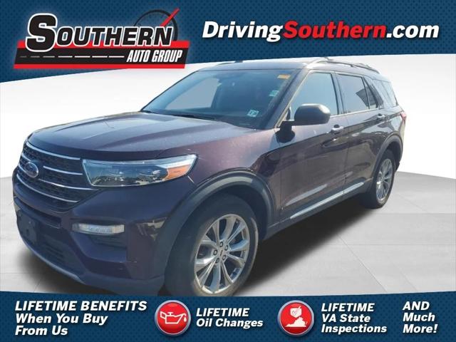 2022 Ford Explorer XLT