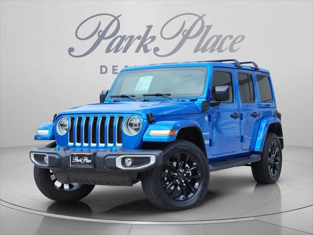 2022 Jeep Wrangler 4xe Unlimited Sahara 4x4 for sale in Arlington, TX