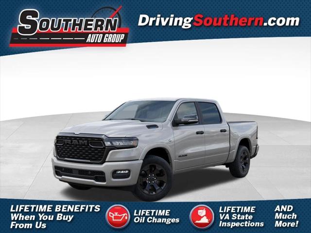 2026 RAM Ram 1500 RAM 1500 BIG HORN CREW CAB 4X4 57 BOX