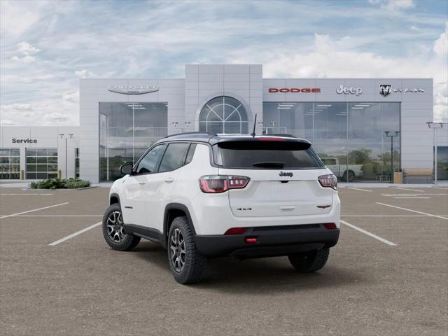 2026 Jeep Compass COMPASS TRAILHAWK 4X4 2026 Jeep Compass COMPASS TRAILHAWK 4X4