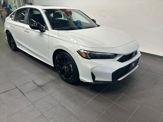 2025 Honda Civic Hybrid Sport