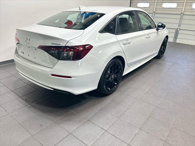 2025 Honda Civic Hybrid Sport