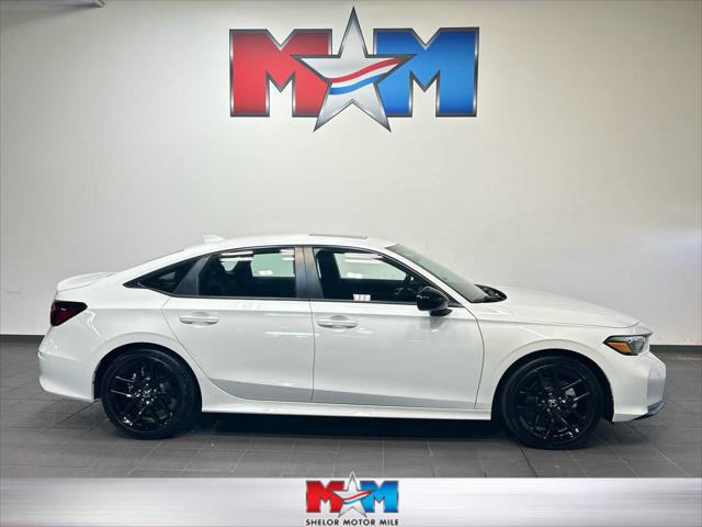 2025 Honda Civic Hybrid Sport 2025 Honda Civic Hybrid Sport