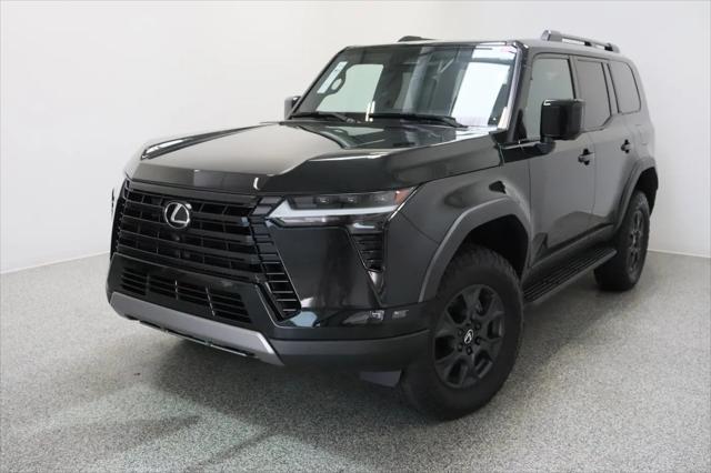 2025 Lexus GX 550 Overtrail+
