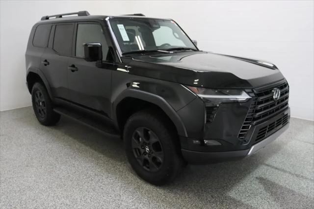 2025 Lexus GX 550 Overtrail+
