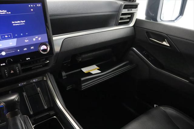2025 Lexus GX 550 Overtrail+