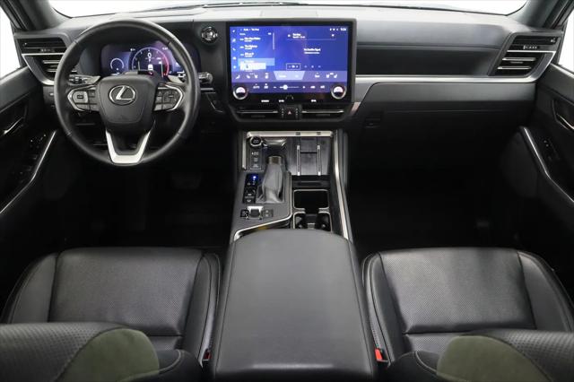 2025 Lexus GX 550 Overtrail+