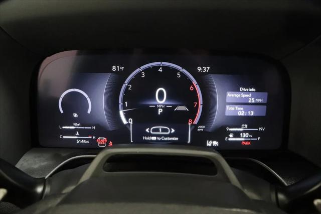 2025 Lexus GX 550 Overtrail+