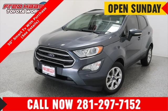 2021 Ford EcoSport SE for sale in Spring, TX